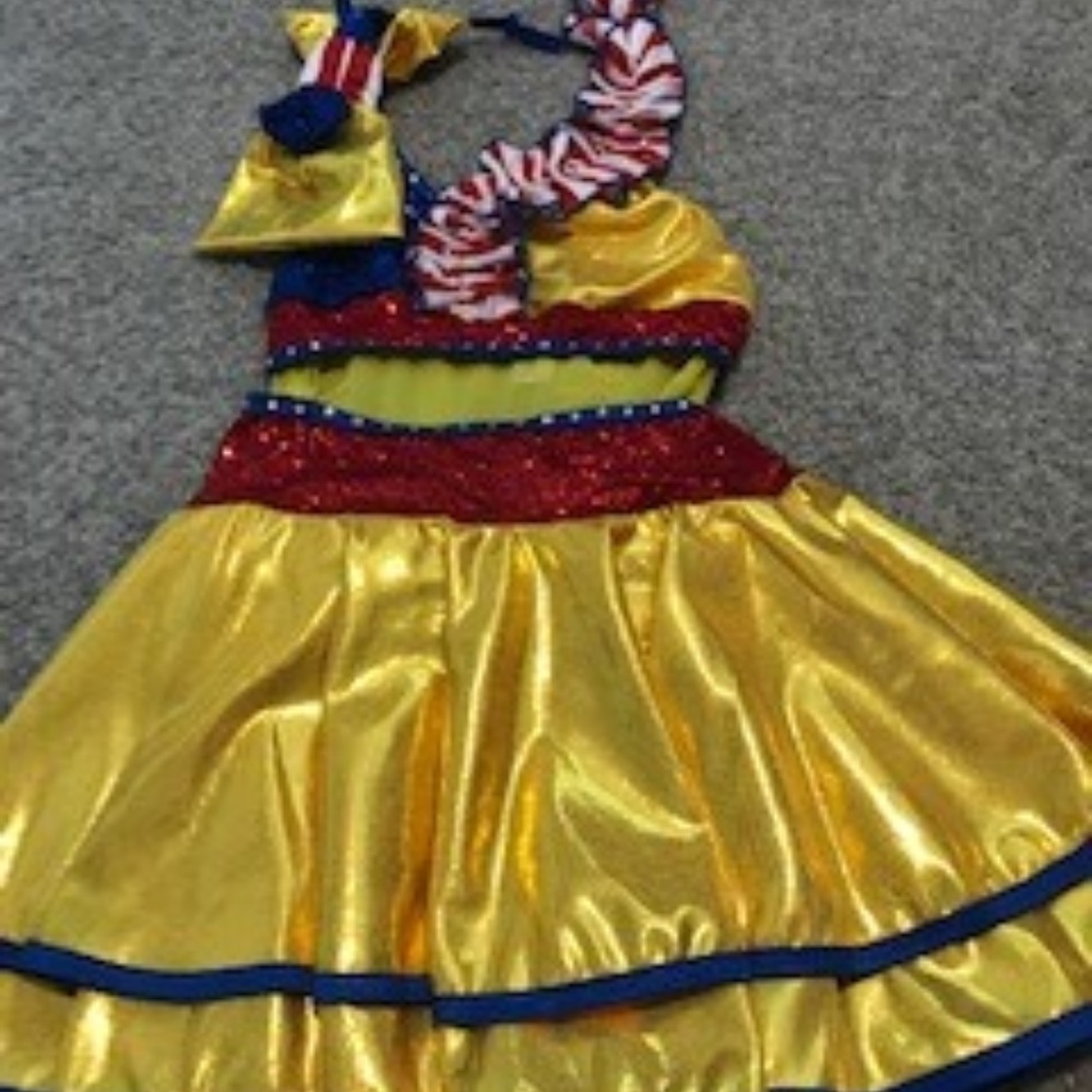 Semi Custom Jazz Dance Costume